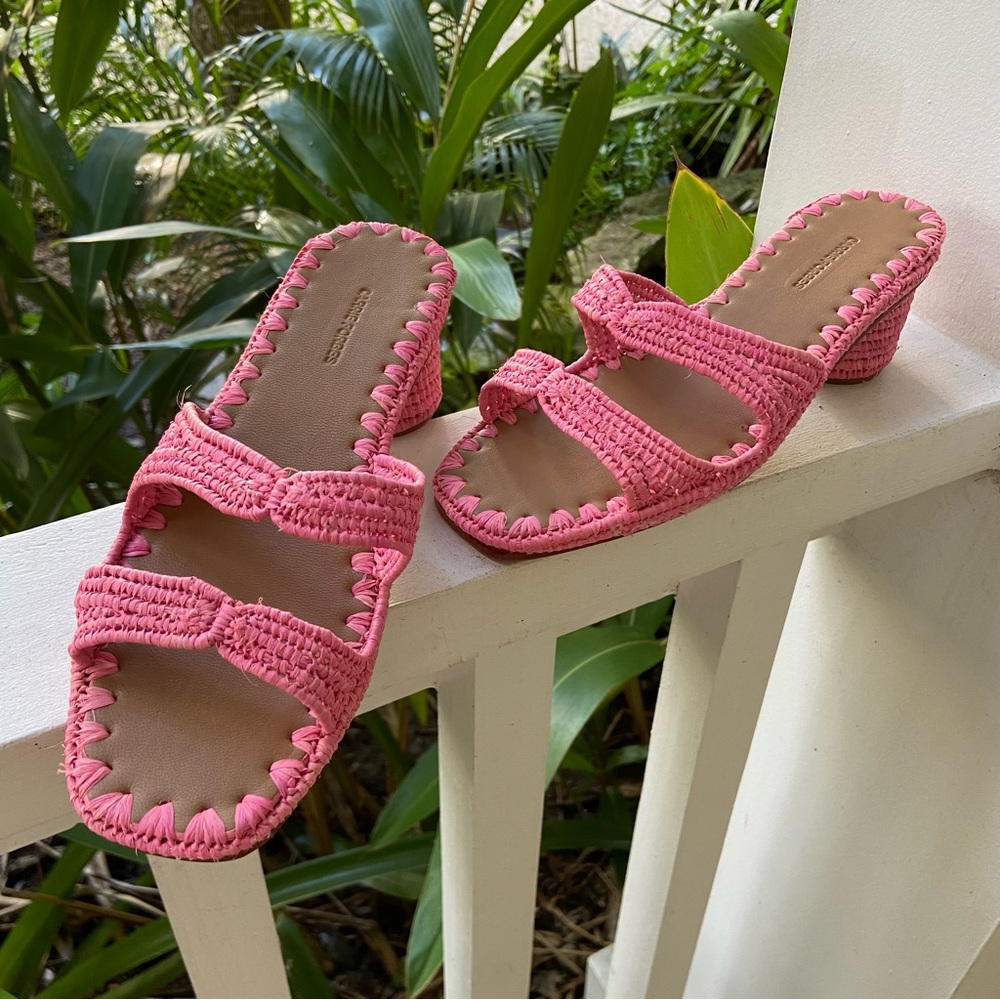 NWT CARRIE FORBES  
TIKA SANDAL
